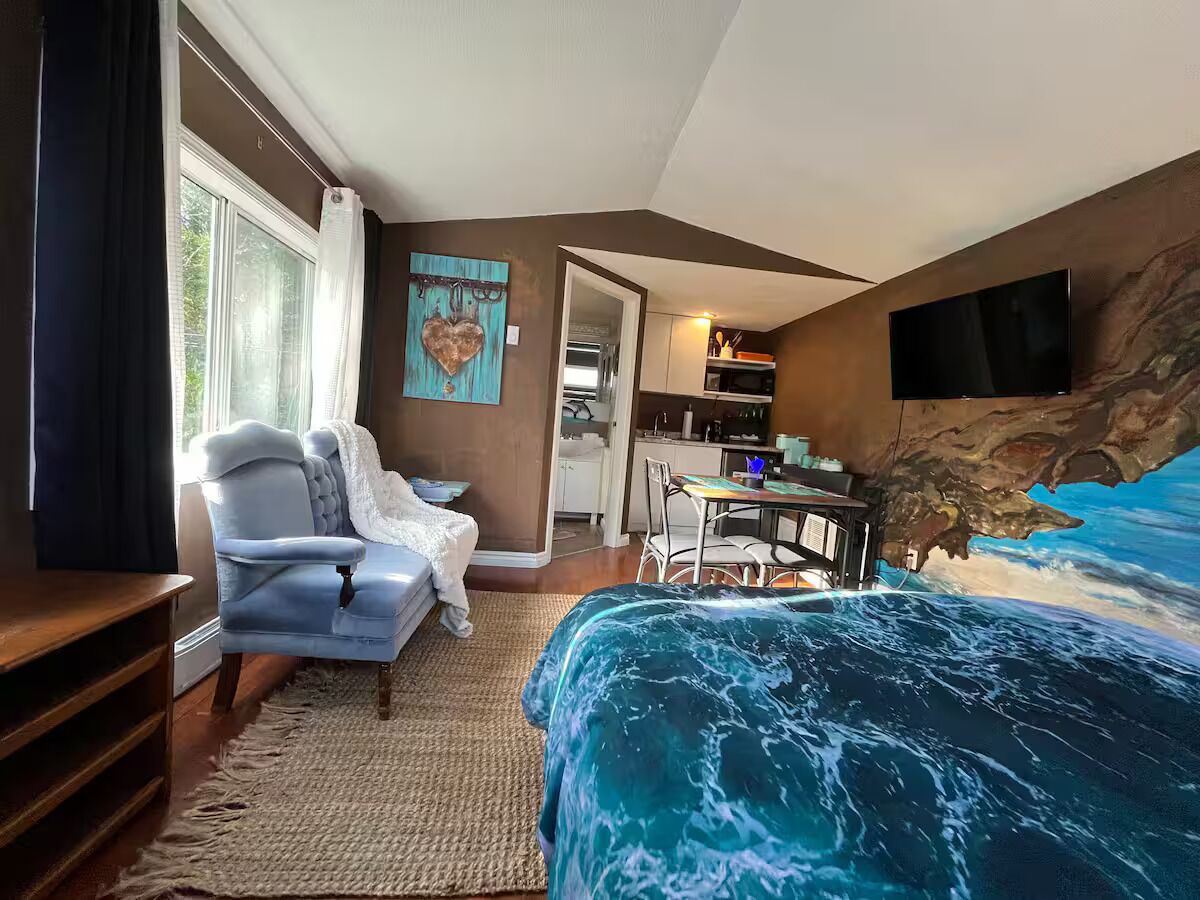 1 Schlafzimmer, Bügeleisen/Bügelbrett, WLAN, Bettwäsche