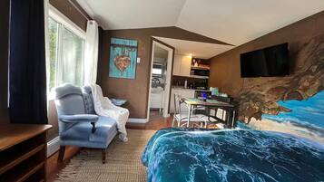 1 Schlafzimmer, Bügeleisen/Bügelbrett, WLAN, Bettwäsche