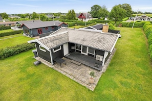 Exterior - Nordic style summer house for two (Bogense)
