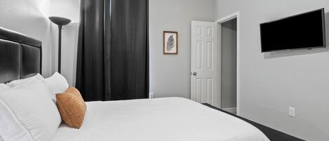 3 chambres, fer et planche à repasser, Wi-Fi, literie fournie