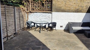 Superior Apartment, 2 Bedrooms, Non Smoking, Pets not allowed | Terrace/patio - Samko Suites Clapham (London)