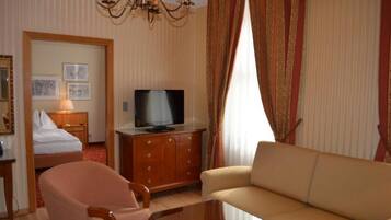 Suite | Wohnbereich