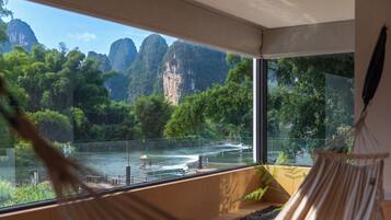 Senior Suite, Hill View | View from room