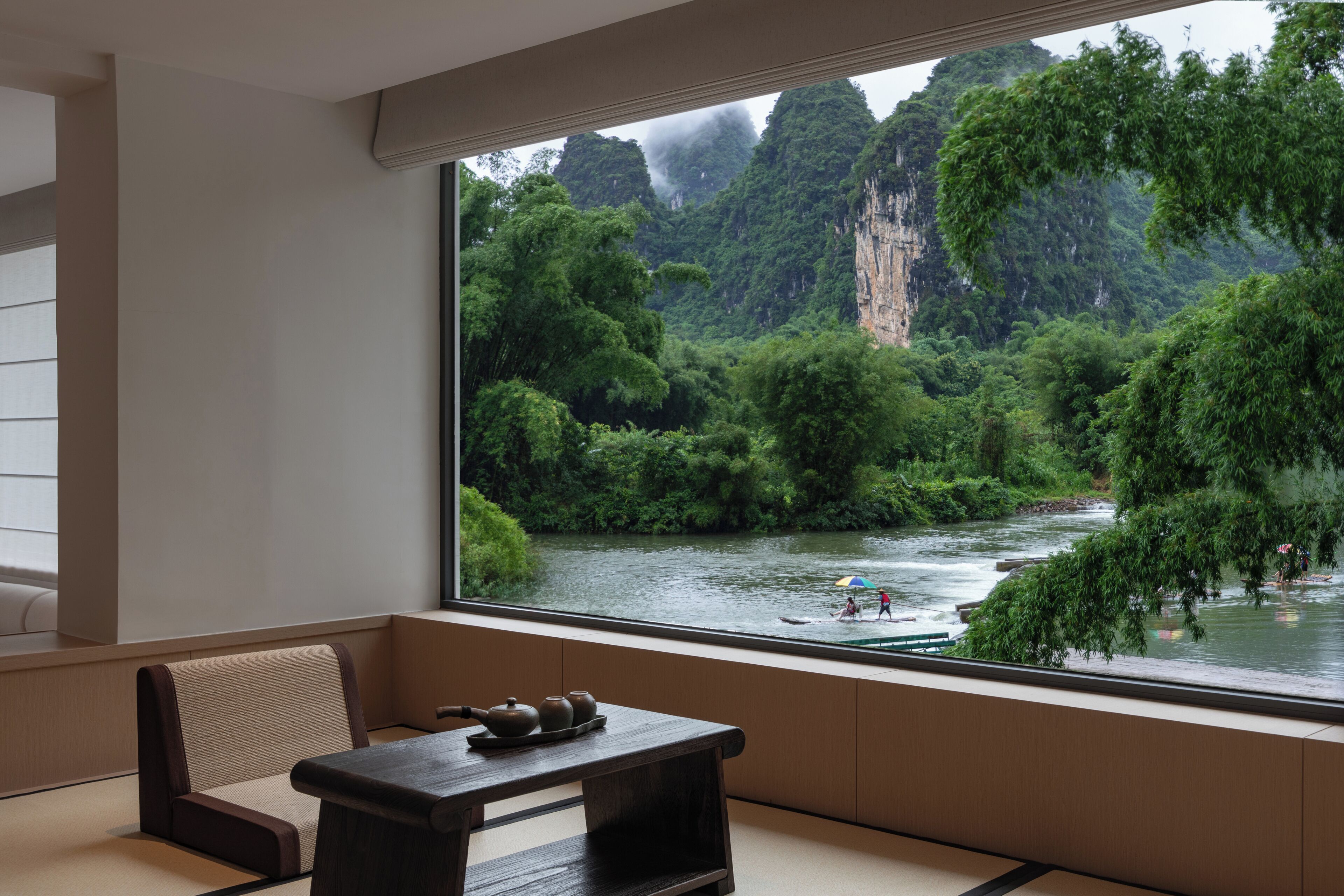 ห้องโรแมนติกสวีท, วิวภูเขา | วิวจากห้องพัก
