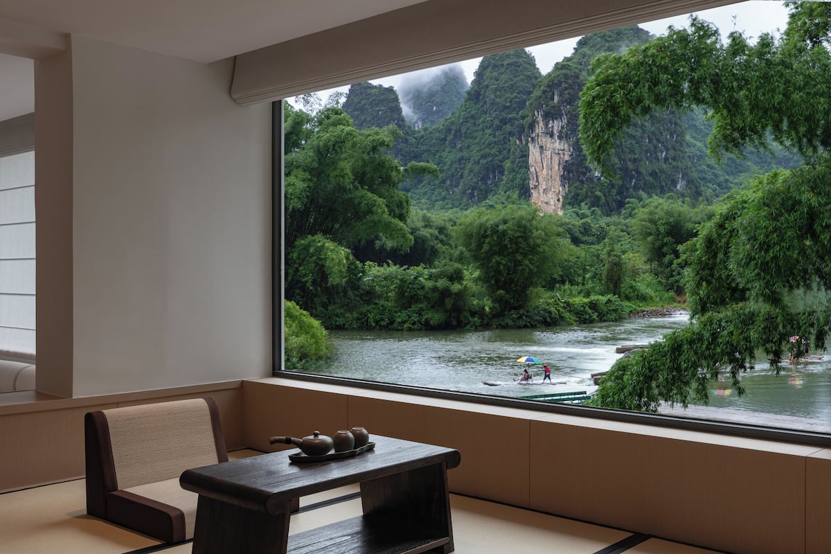 Romantic Suite, Hill View | View from room