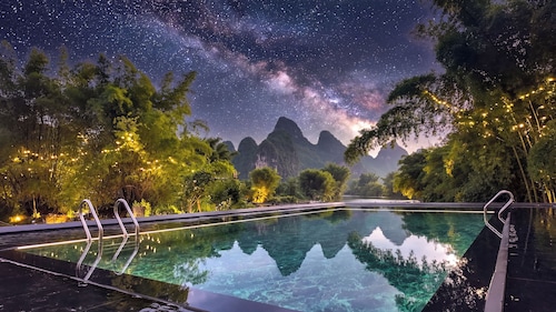 L'Eau Vive de Qixi Meidi Yangshuo