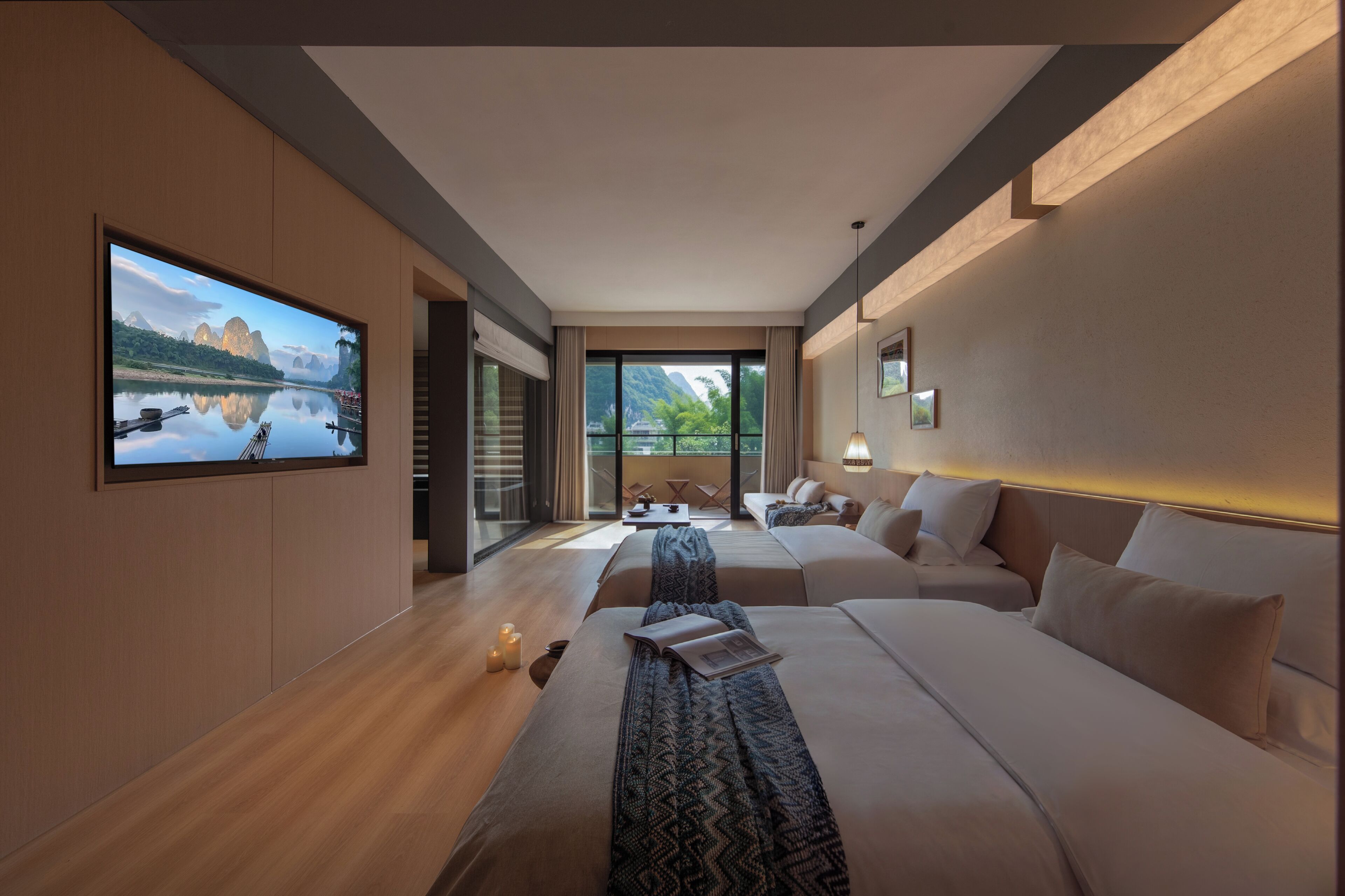 Signature Twin Room, Mountain View