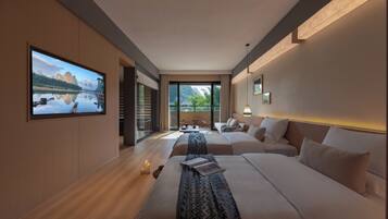 Signature Twin Room, Mountain View