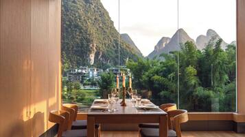 Luxury Double Room, Hill View | View from room