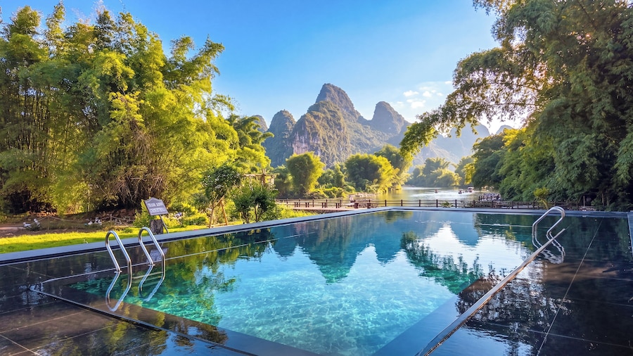 Qixi Meidi Yangshuo's Living Water