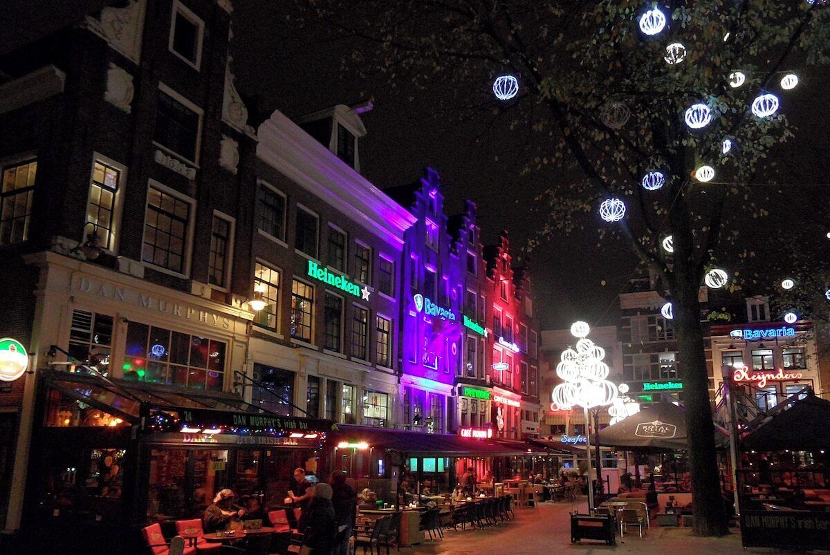 Buiten dineren