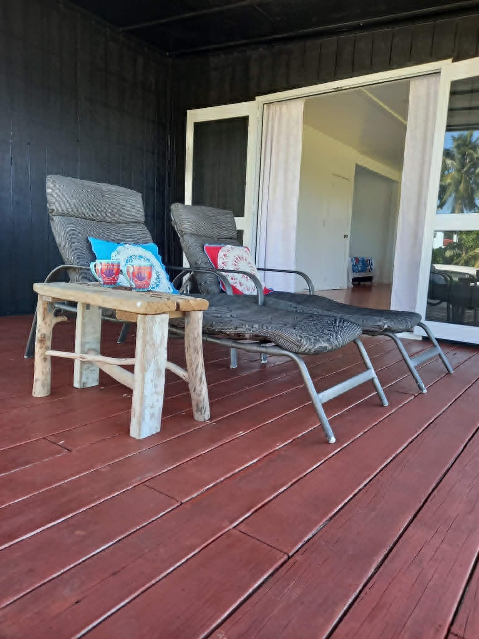 Classic Cabin, Beach View | Terrace/patio