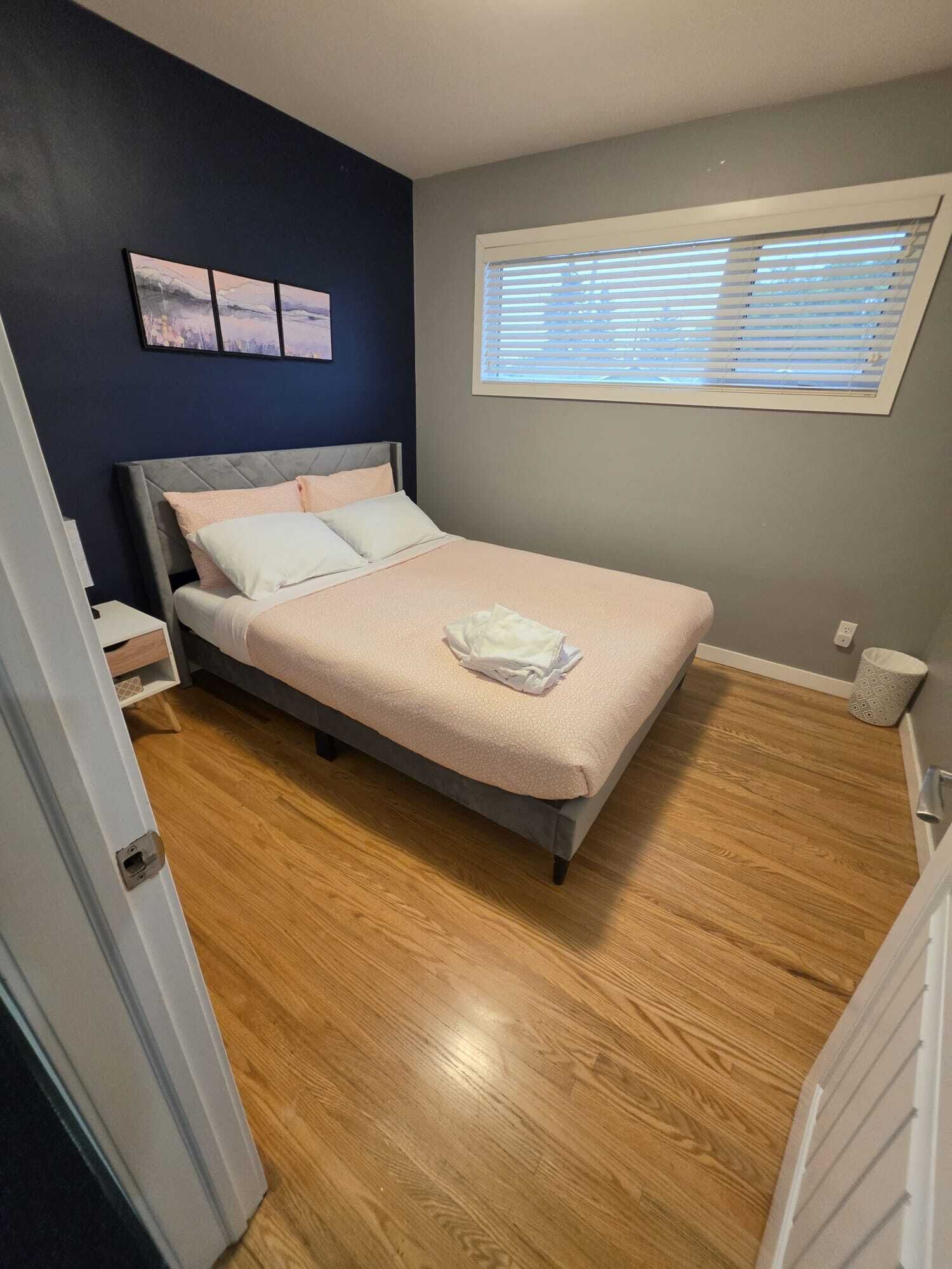 3 bedrooms, free WiFi, bed sheets