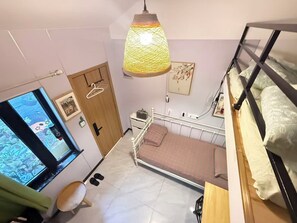 Basic-dobbeltværelse - hawaiiansk terrasse | Gratis Wi-Fi