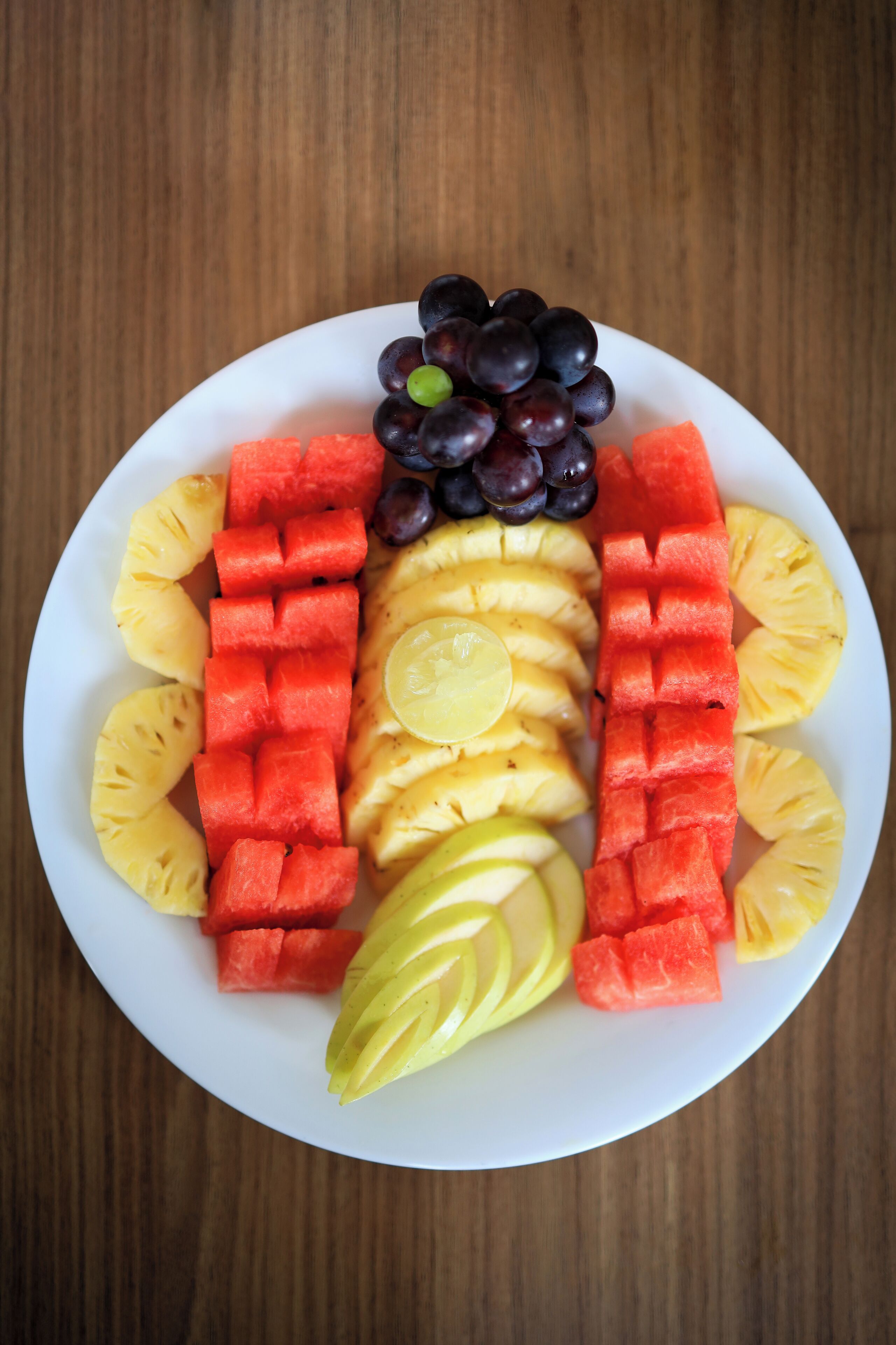 Frokostbuffé er inkludert hver dag