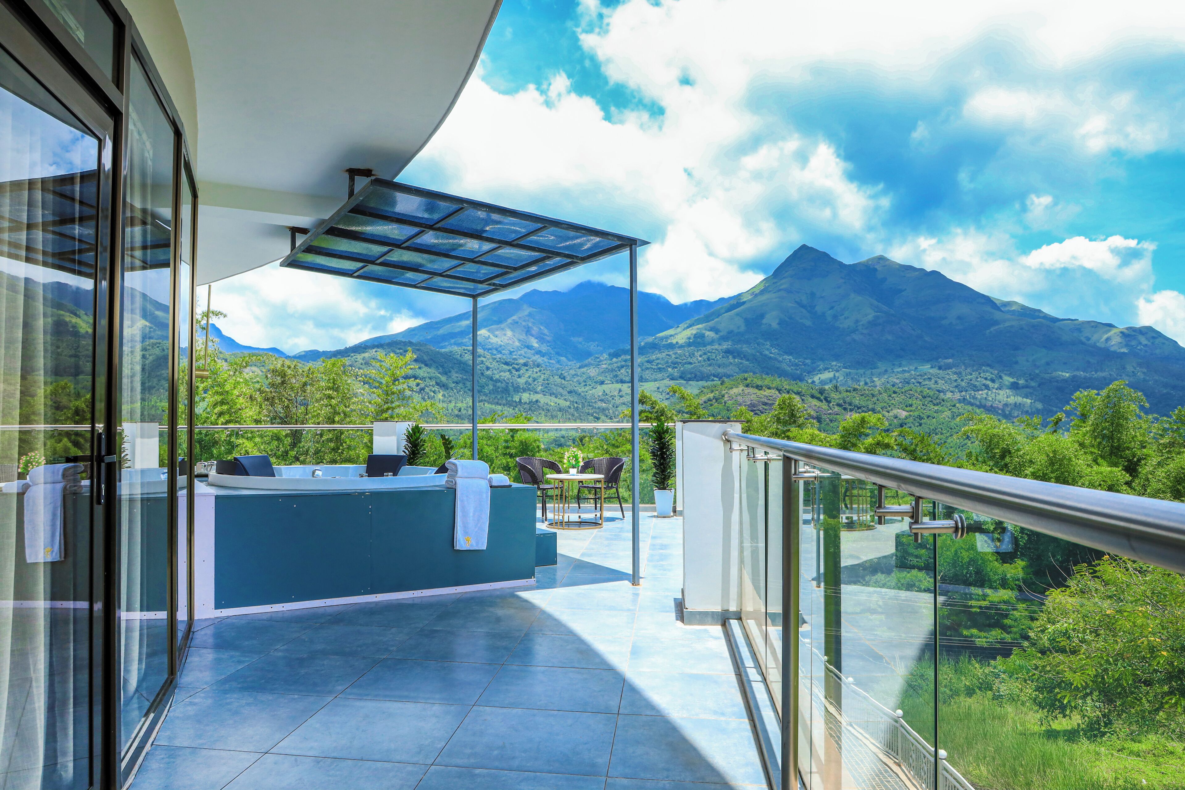 Terrace/patio