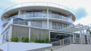 Bagian depan properti