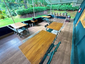 Outdoor dining - Whispering Willows (OOTY)