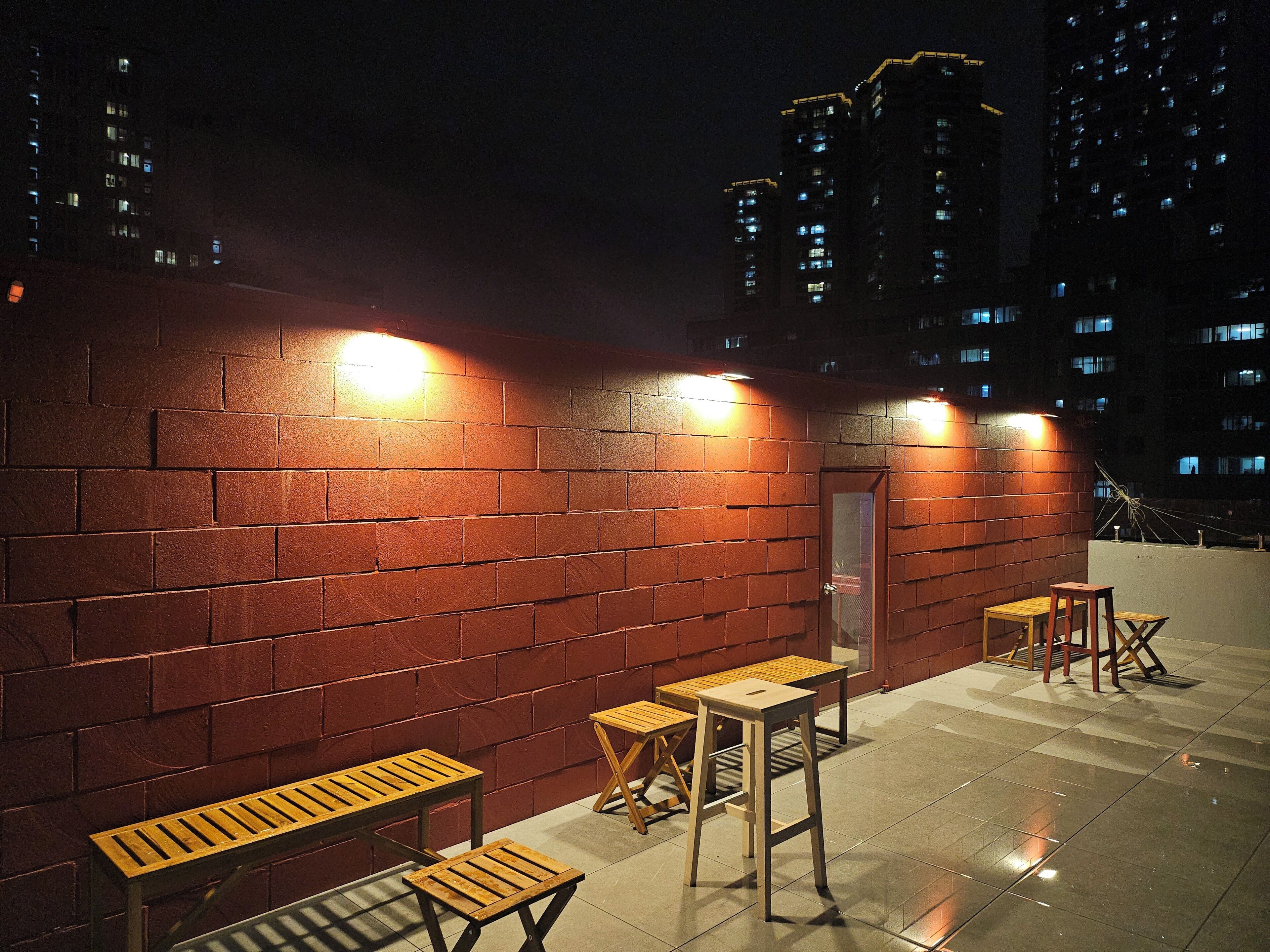 Rooftop terrace