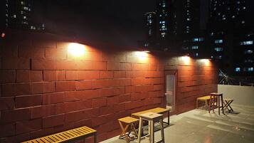 Rooftop terrace