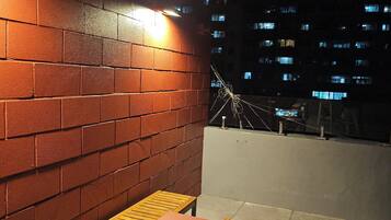 Terrasse sur le toit
