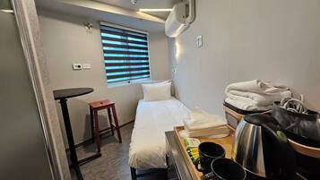 Standard Single Room, City View | In-room safe, free WiFi