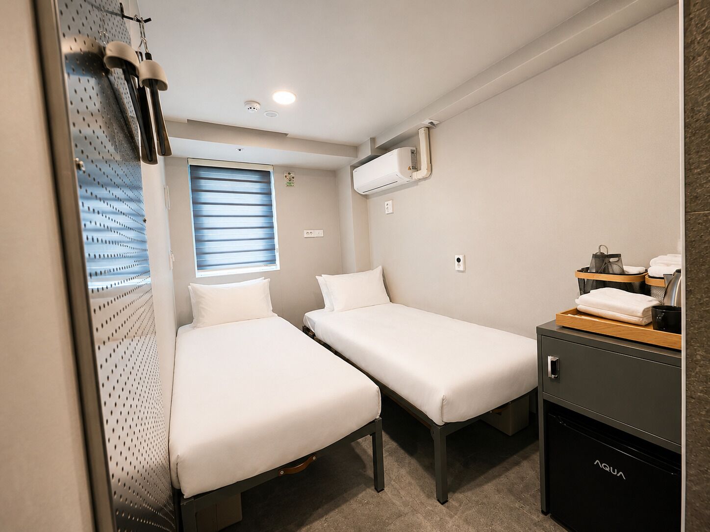 Standard-Zweibettzimmer, Stadtblick