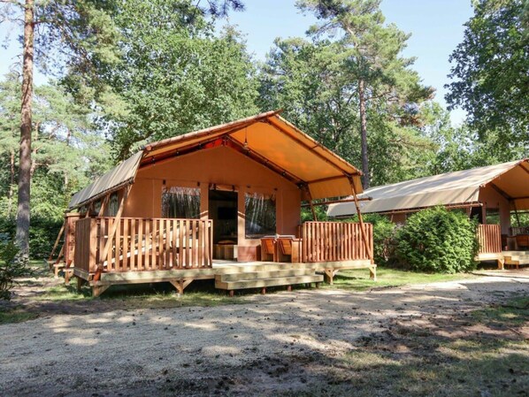 House | Terrace/patio - Holiday Home in Otterlo With Terrace (Otterlo)
