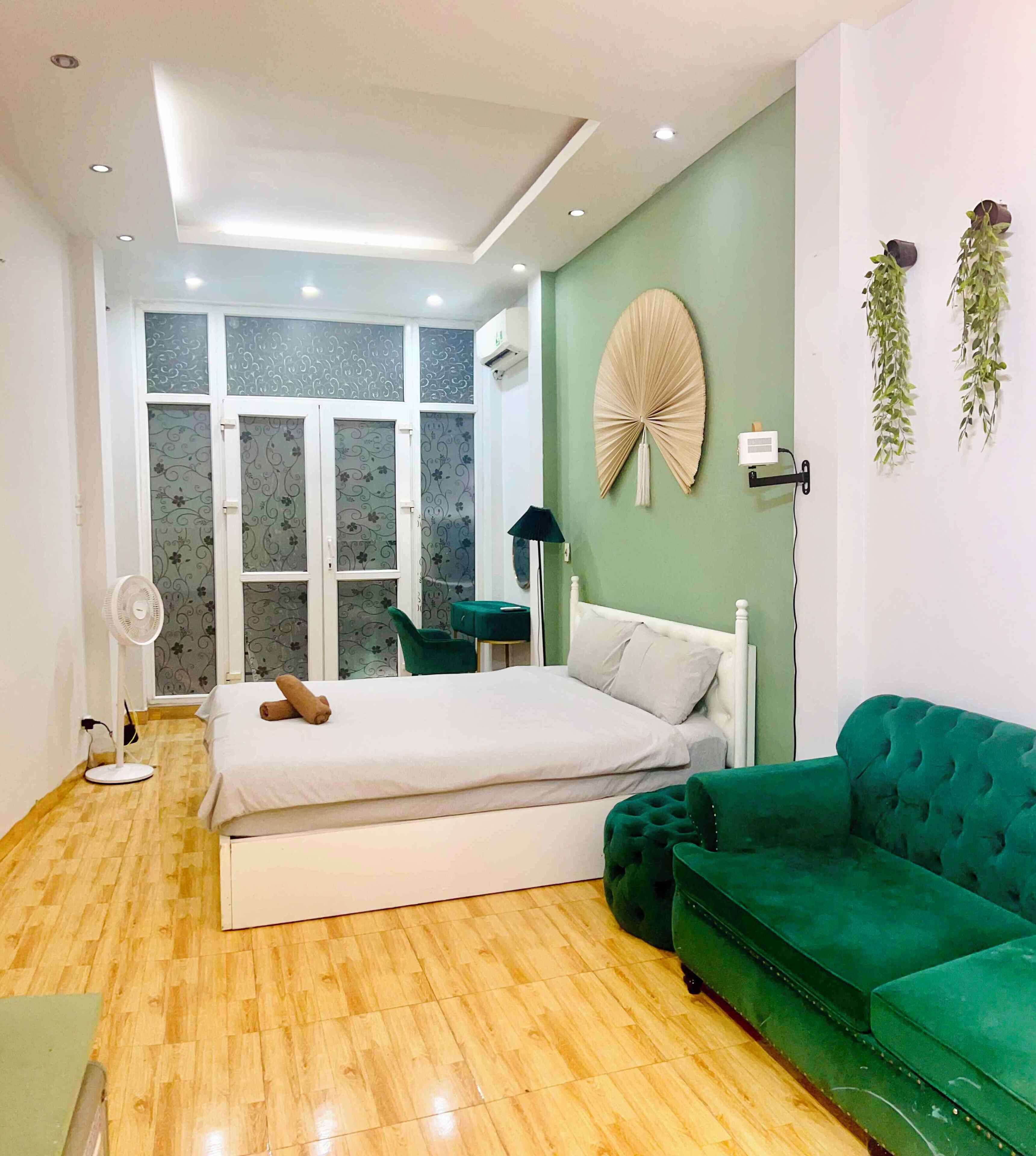 Deluxe Double Room, Non Smoking, Balcony | Desk, iron/ironing board, free WiFi