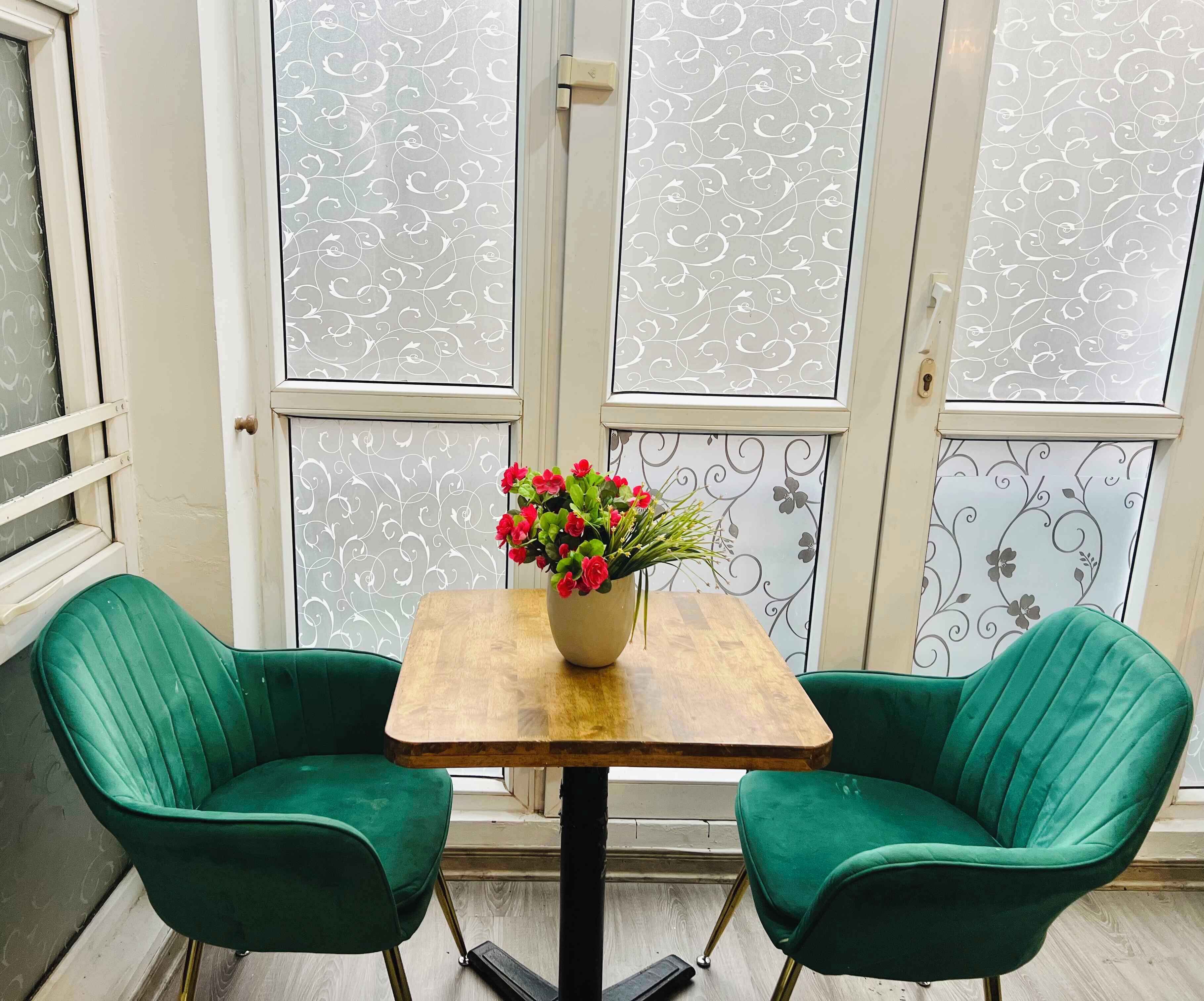 Deluxe tweepersoonskamer, niet-roken, balkon | Dineren