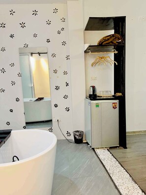 Dobbeltrom – deluxe, ikke-røyk, privat bad | Innvendig