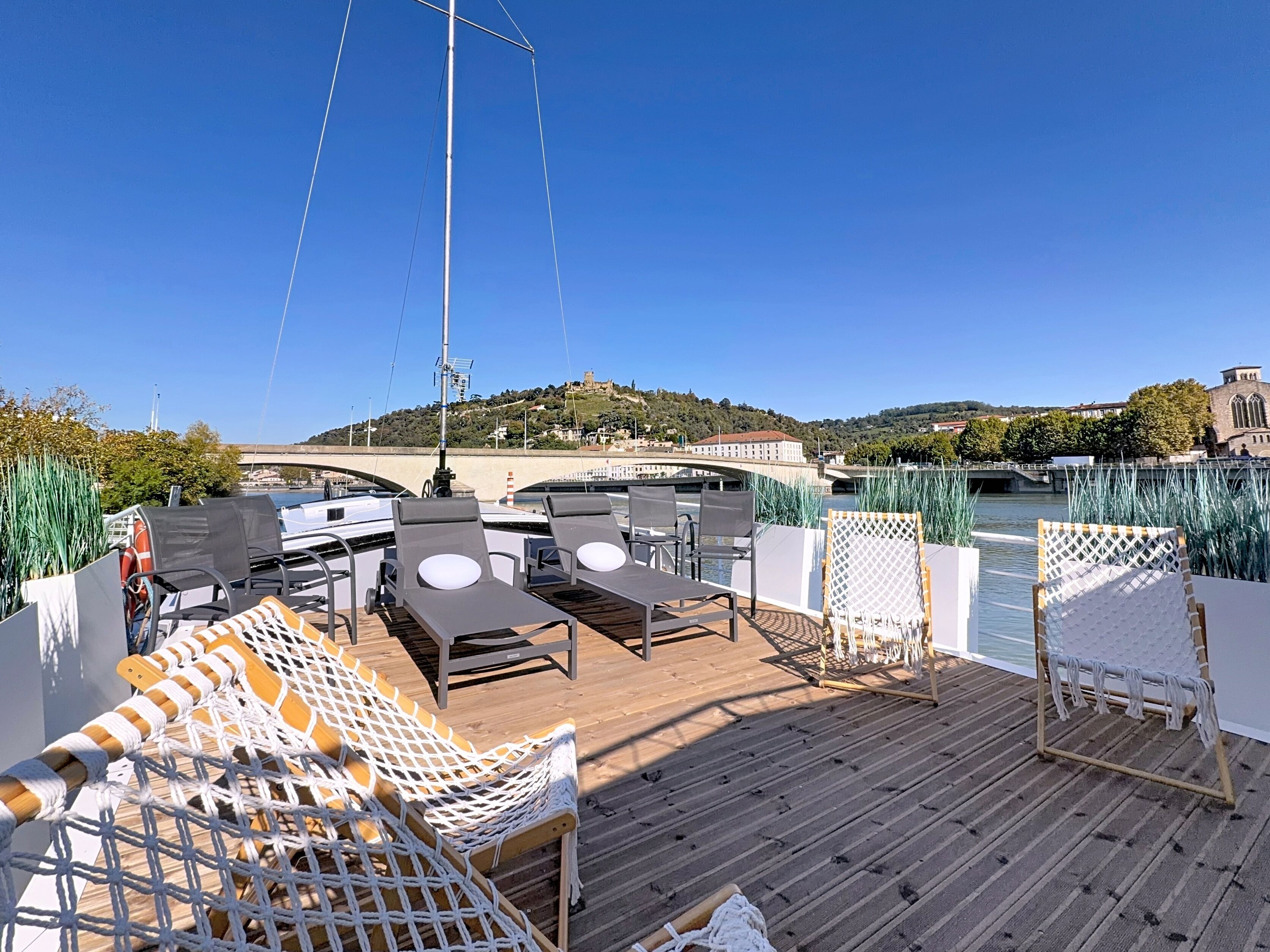 Terrasse/gårdhave