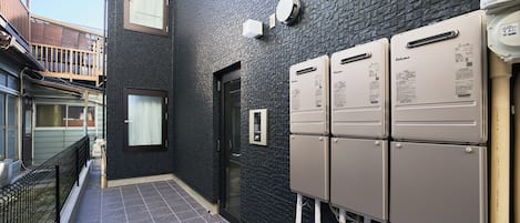 Khuôn viên nơi lưu trú