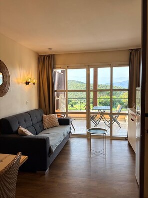 Living area - Vrbo Property (Saint-Raphaël)
