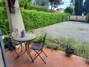 Speisen im Freien