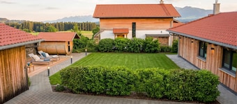 Chalet Schoenberg  mit Sauna und Kamin in Oberbayern