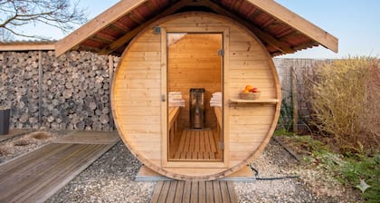 Chalet Schoenberg mit Sauna und Kamin in Oberbayern