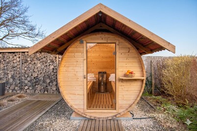 Chalet Schoenberg mit Sauna und Kamin in Oberbayern