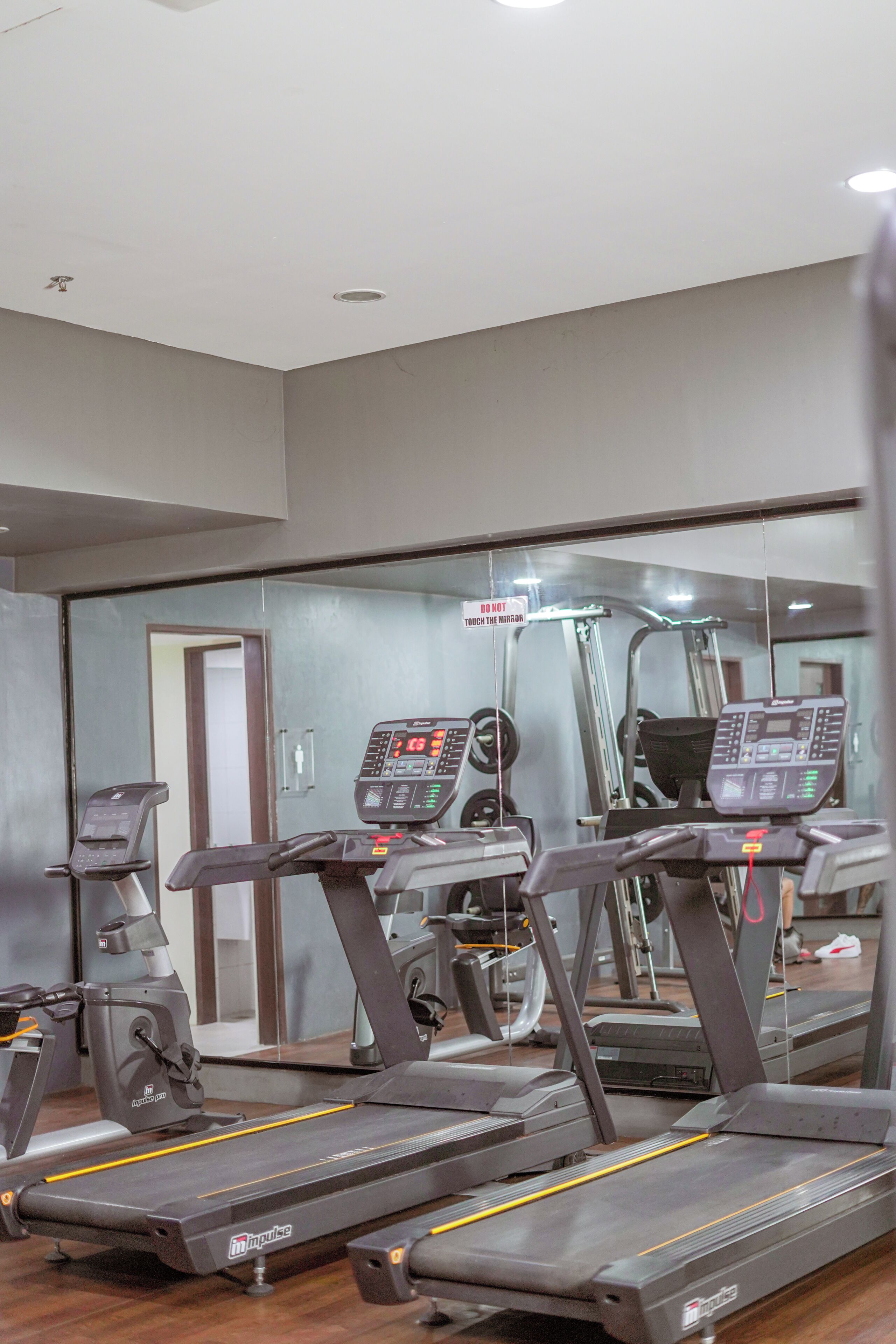 Sala de fitness