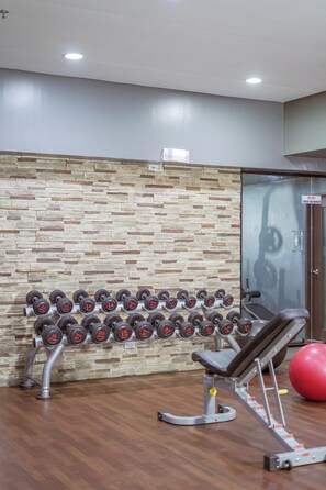 Fitnessbereich