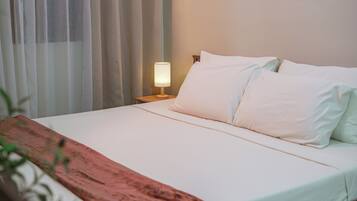 1 habitación, wifi gratis y ropa de cama