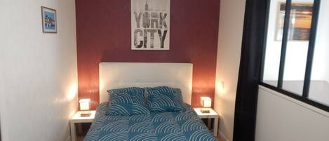 1 Schlafzimmer, Bügeleisen/Bügelbrett, WLAN, Bettwäsche