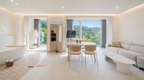 Chambre, 1 chambre (Room 201)