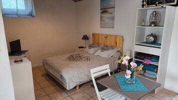 1 chambre, Wi-Fi, draps fournis
