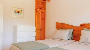 1 Schlafzimmer, Bügeleisen/Bügelbrett, kostenloses WLAN, Bettwäsche