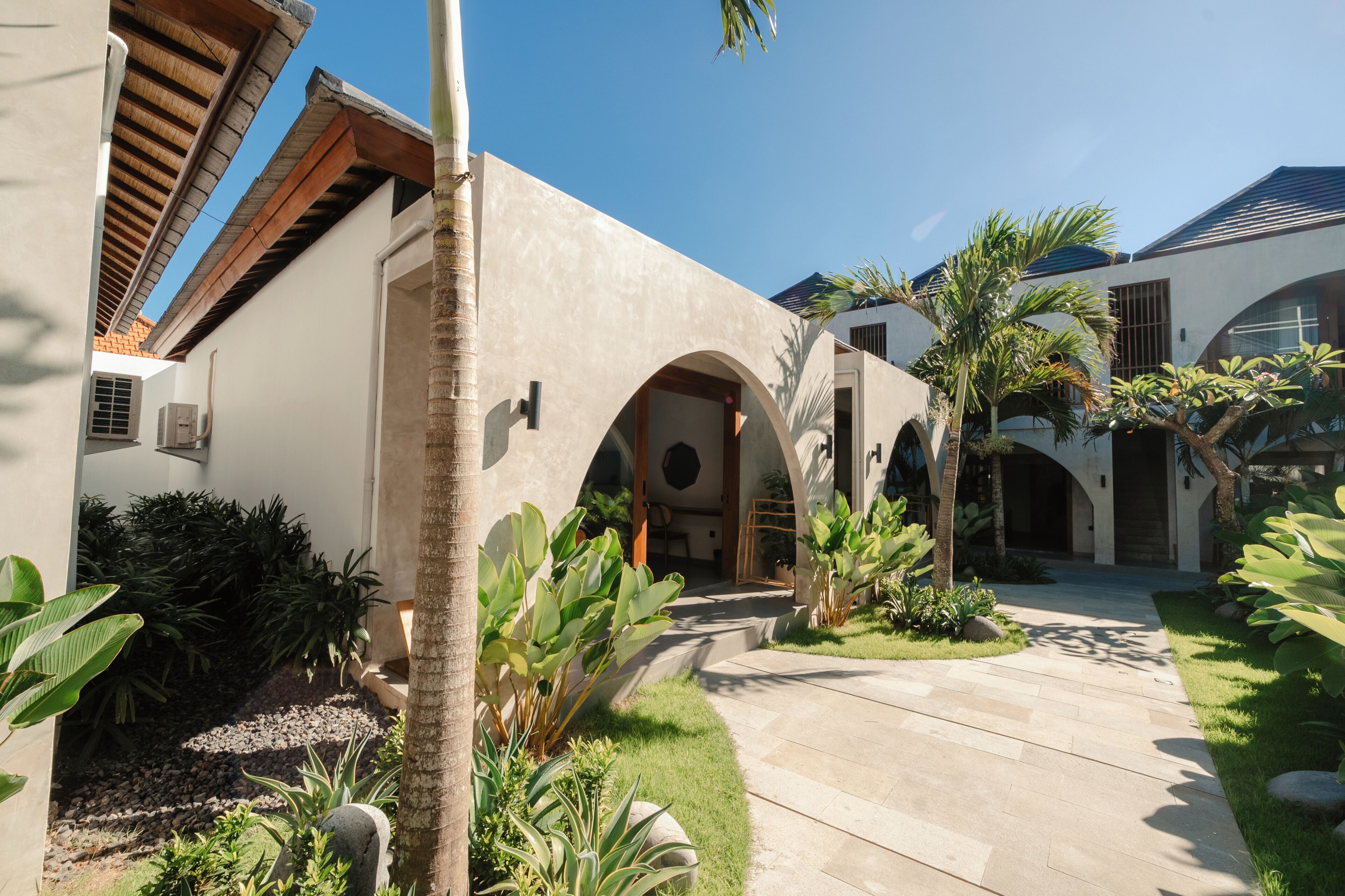 Front of property
