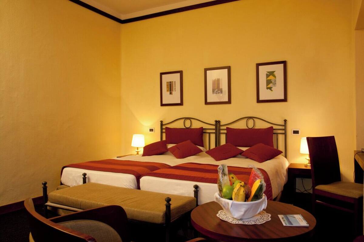 Comfort Double or Twin Room, Garden View | In-room safe, soundproofing, iron/ironing board, free WiFi