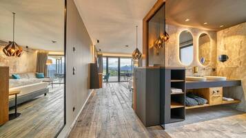 Luxury-Suite, Bergblick | Innenbereich