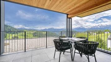 Luxury-Suite, Bergblick | Speisen