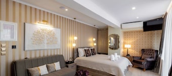 Lemair Luxury Aprtmnts, Kozani Deluxe Junior Suite